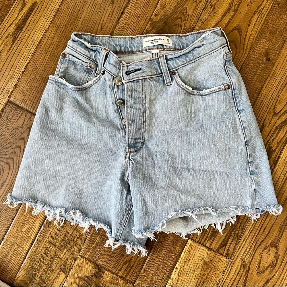 Abercrombie Curve Love Dad Shorts